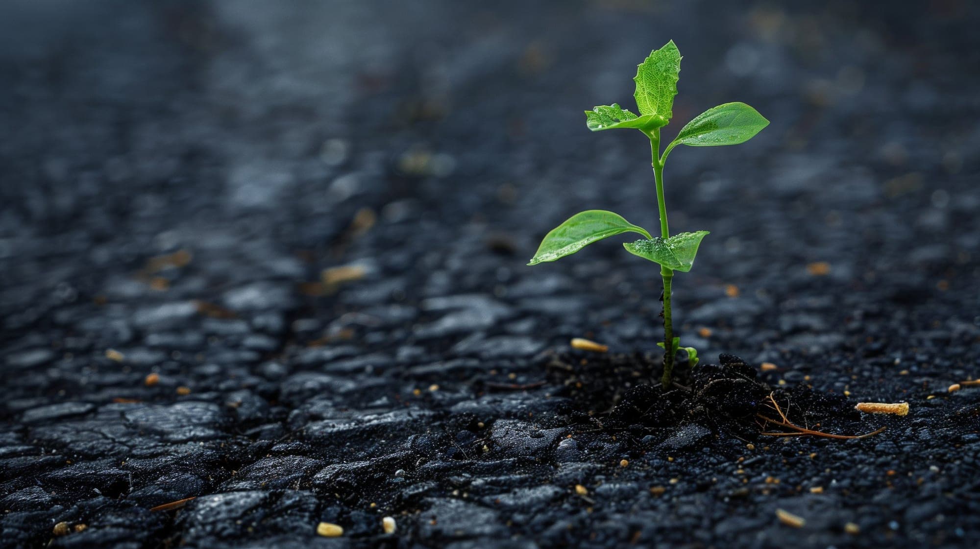 Success never comes without effort.
