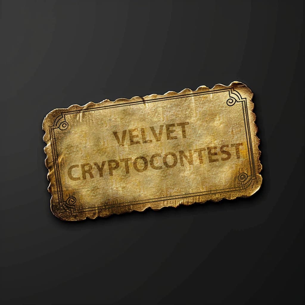 This Golden Ticket entitles you to participate in my crypto contest, the main prize of which is 50 Tezos.