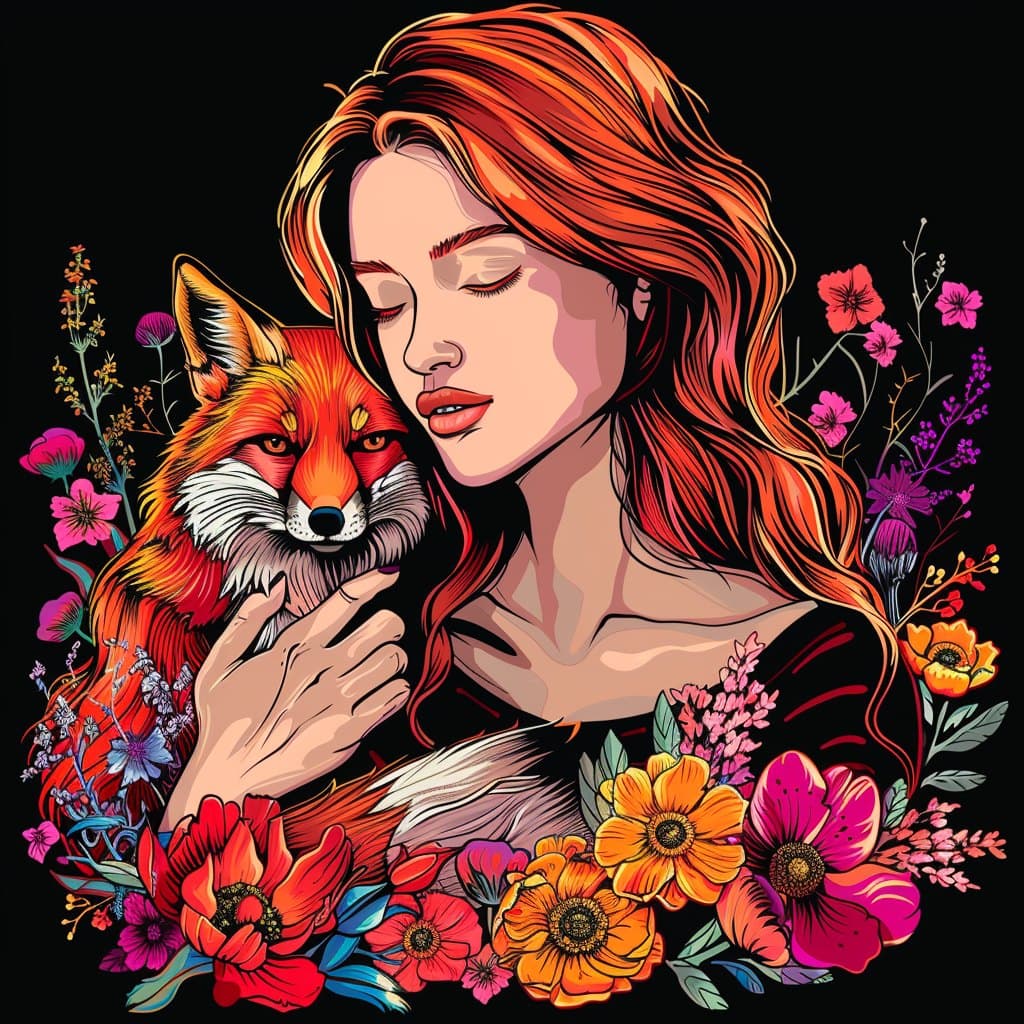 A wild spirit lives in your soul.