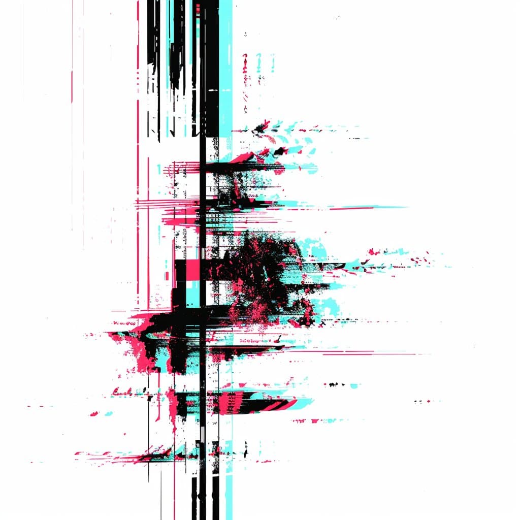 Computer interpretation of genetic error.