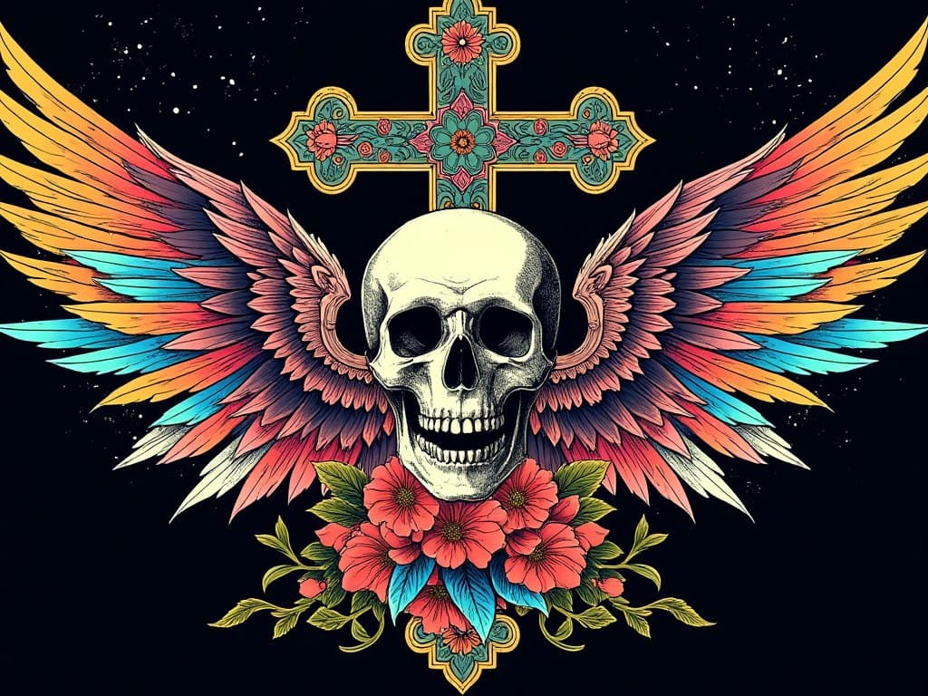Death is not the end, It is the beginning of a new flight into the infinite mystery of existence.