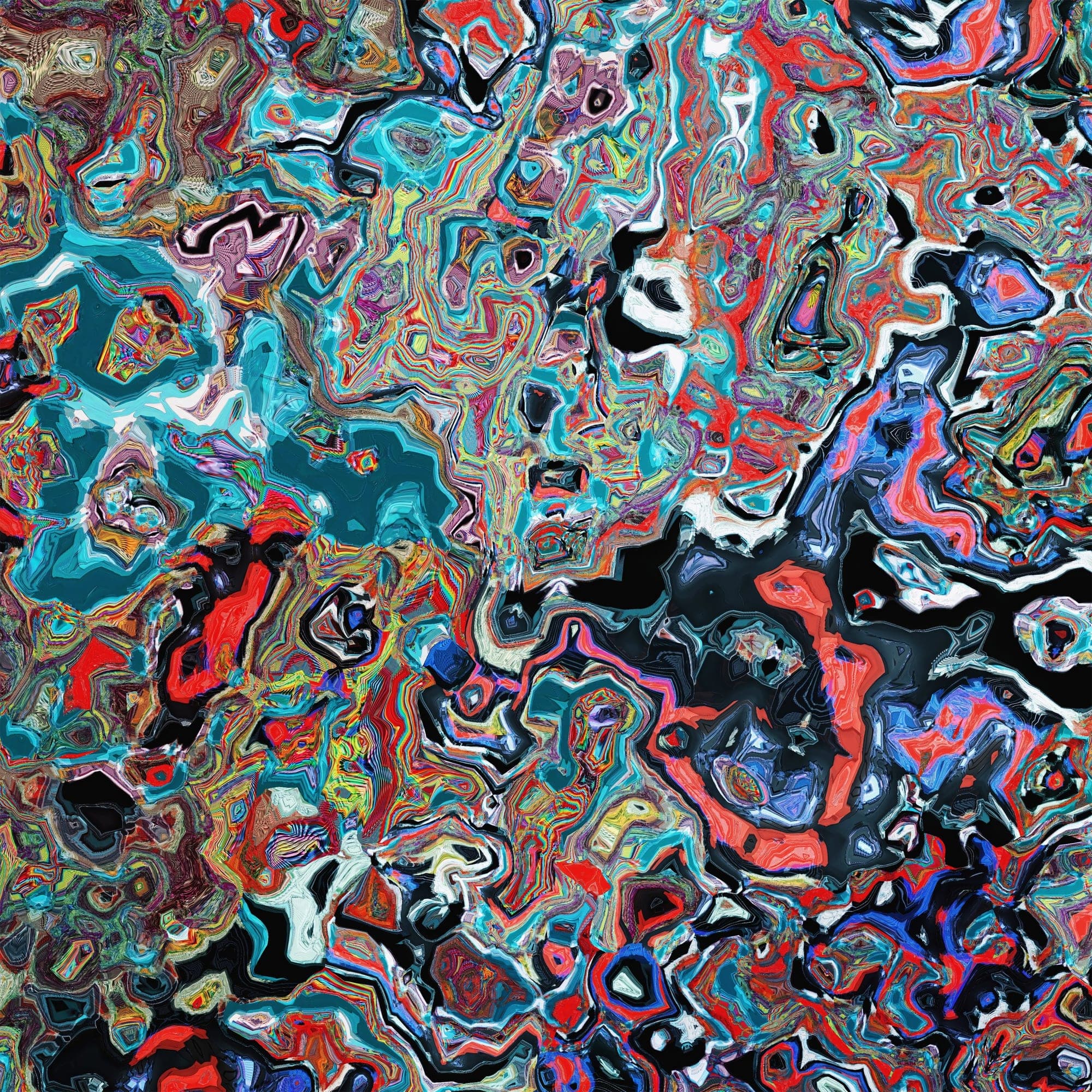 We don't notice the texture of our own existence until it starts to slip.