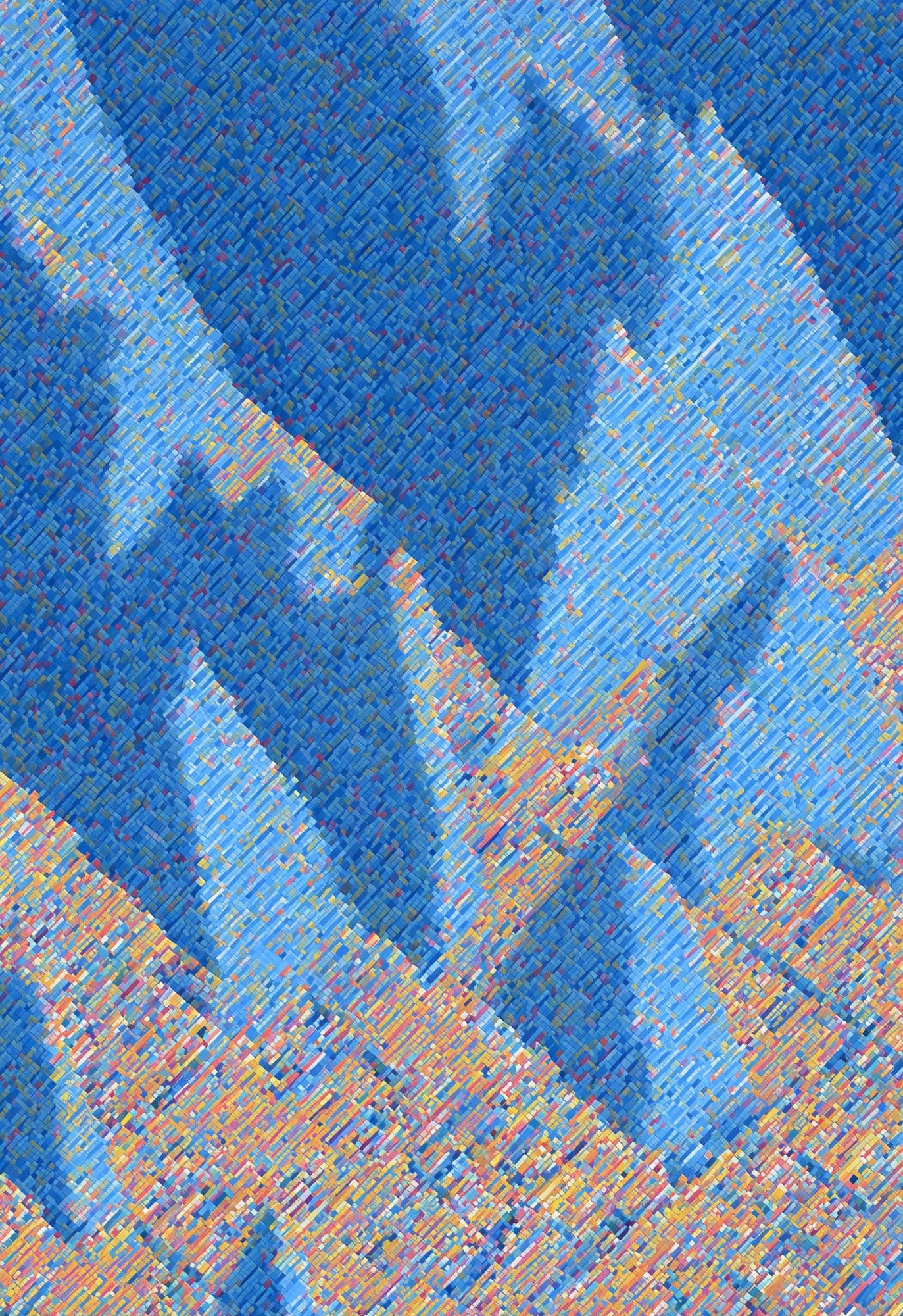 The oldest philosophical problem rendered in pixels: the thing you cannot see is not absent.