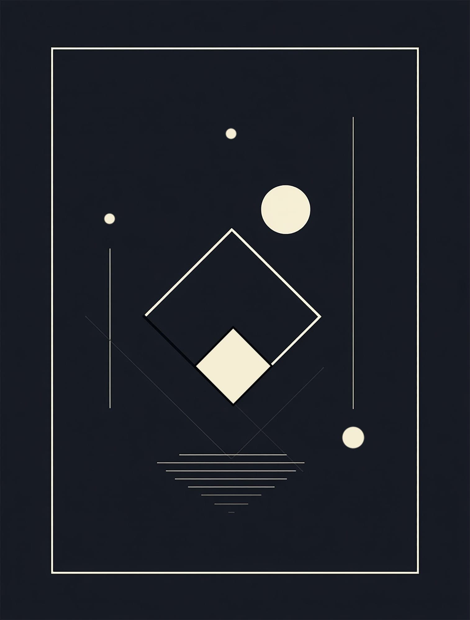 Memory of order in a universe where everything has long drifted to its own orbit.