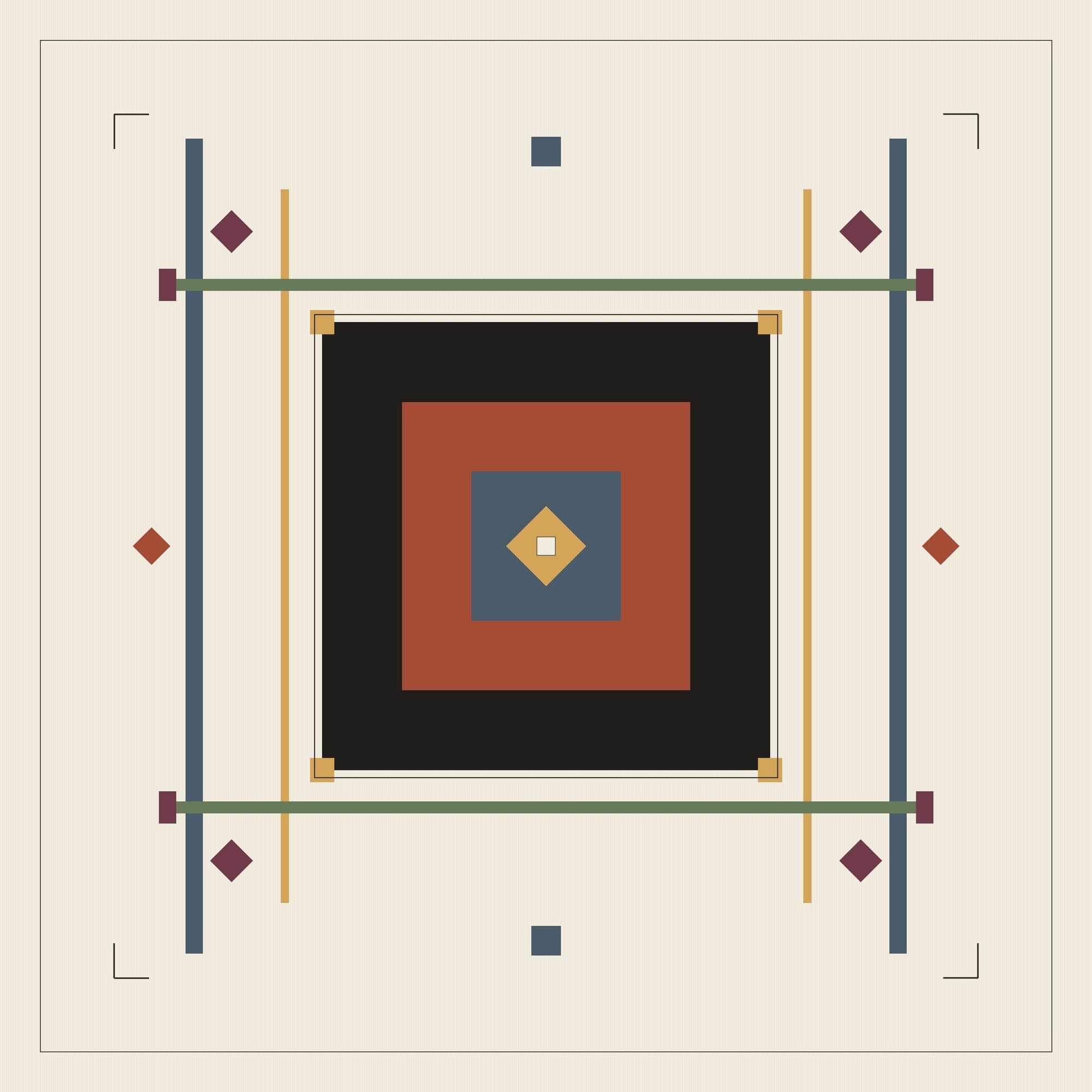 Architecton is the architecture of calm.