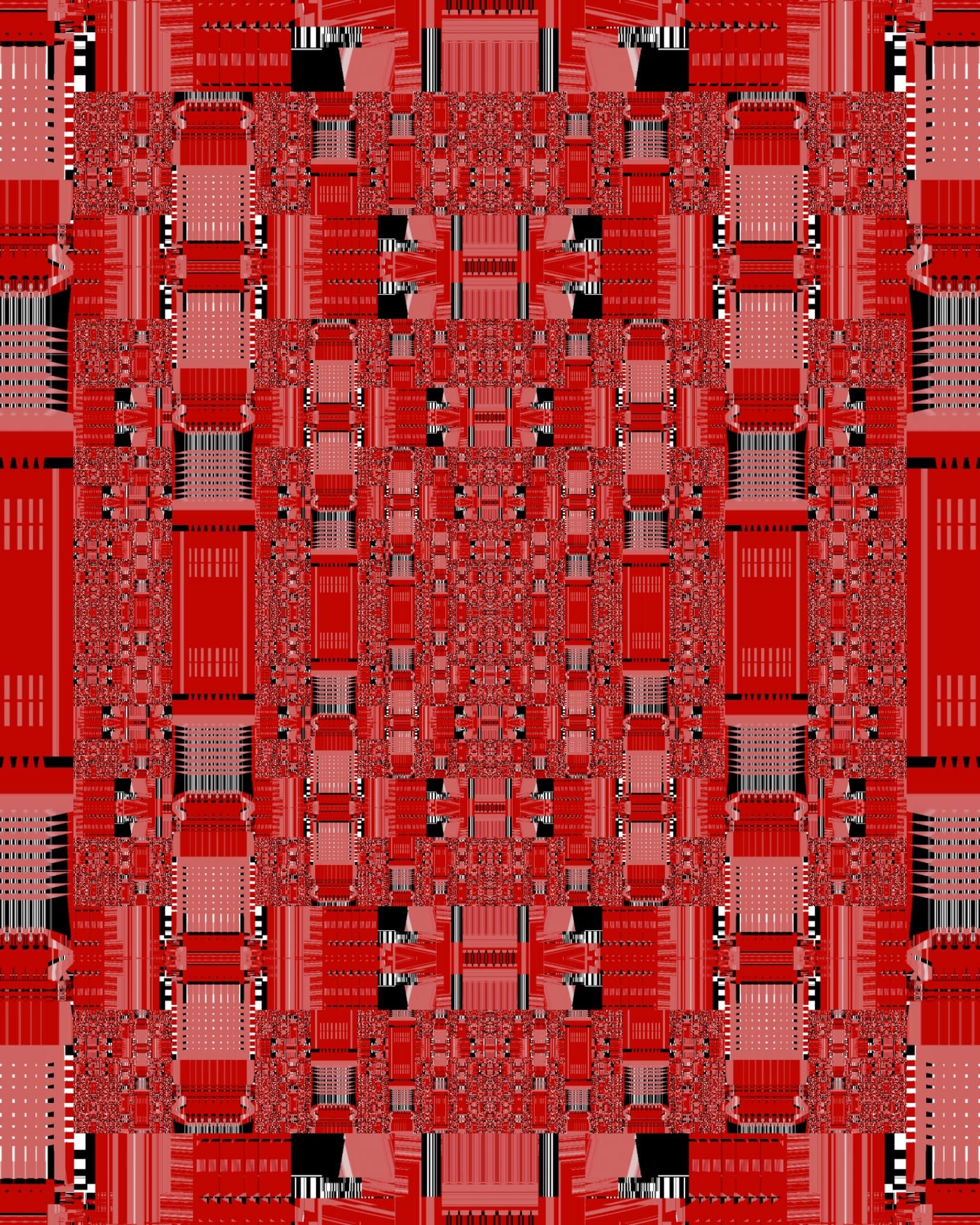 "The Red Equilibrium" is a system that found its stable state, only to discover that stability can burn.