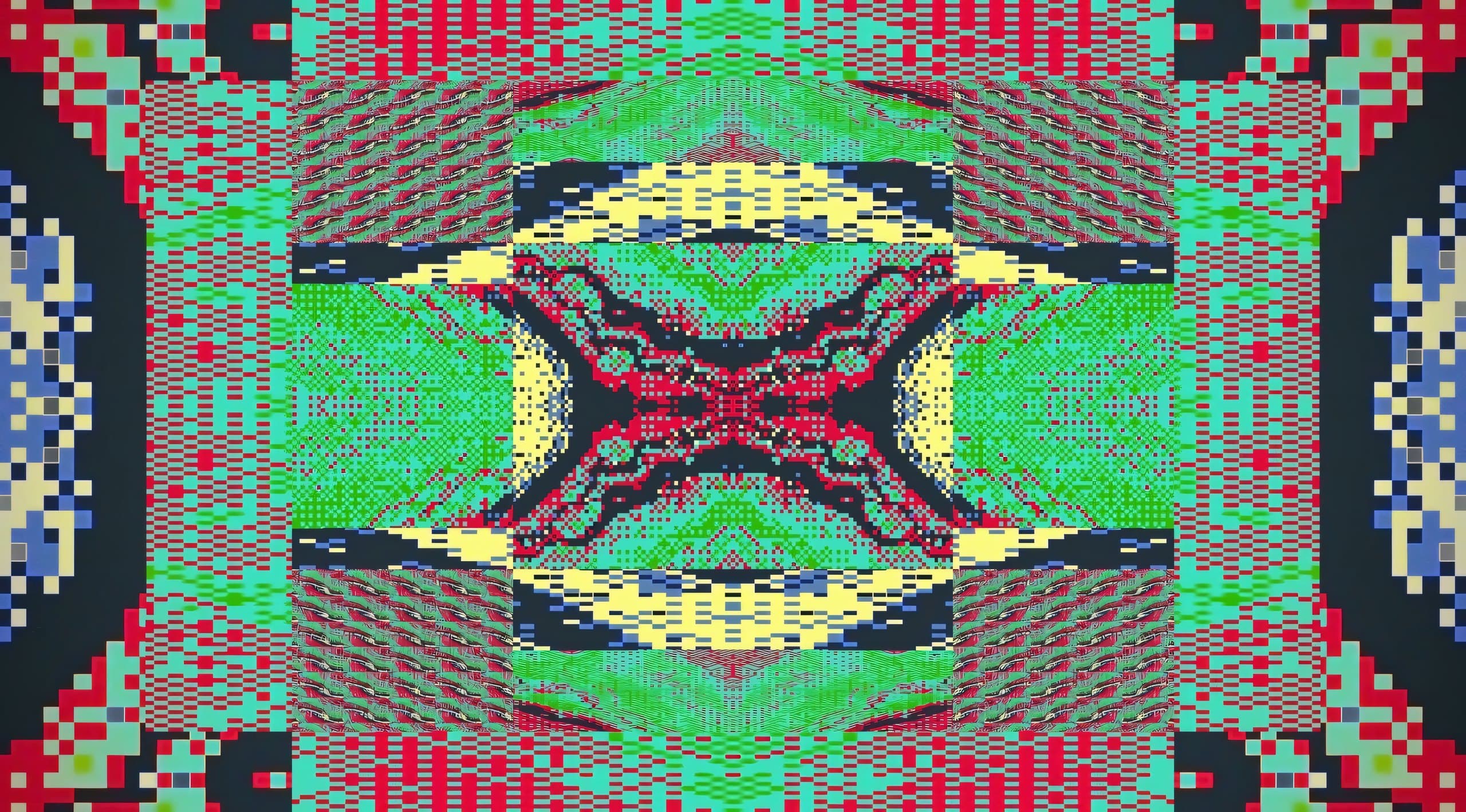 "ORNAMENTALICA" is the taxonomy of beauty itself: every pixel a classified species, every symmetry a law of a world that learned, at last, h