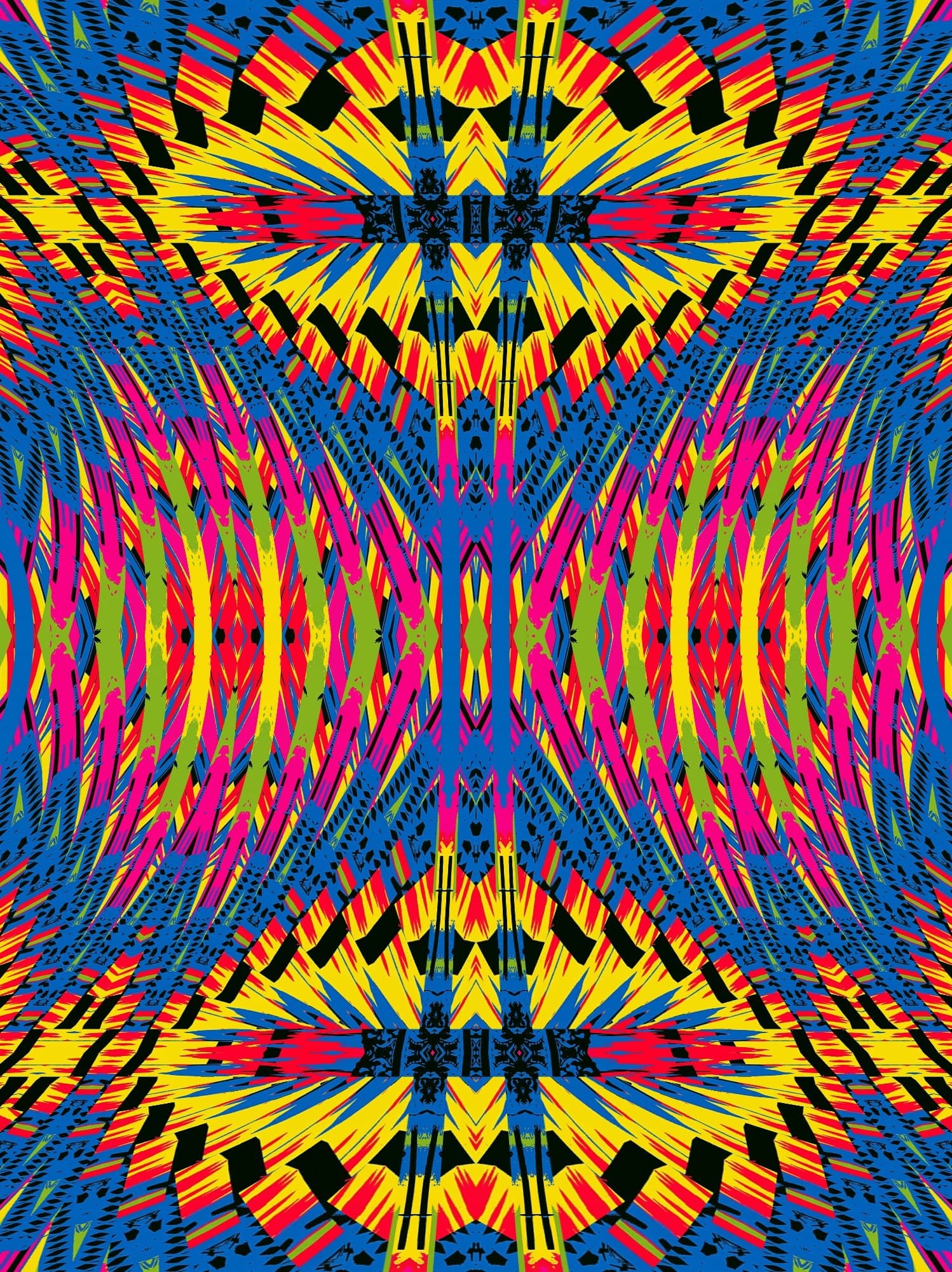 "Sensory Overload" is what happens when you stop asking for permission to be loud: two suns burning at maximum volume, a waterfall of every