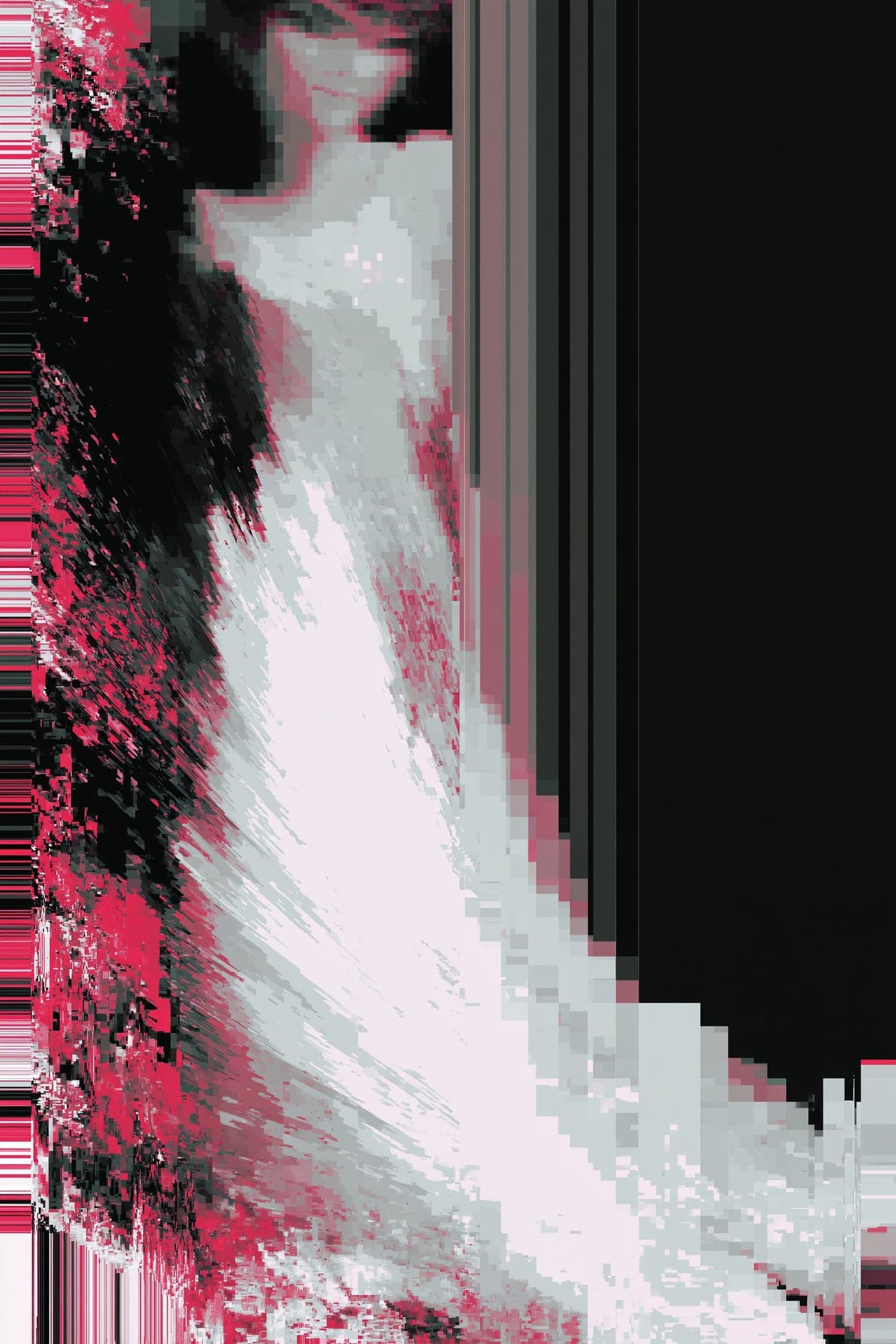 The world cracked open, and from the abyss rose a crimson whisper of the soul.