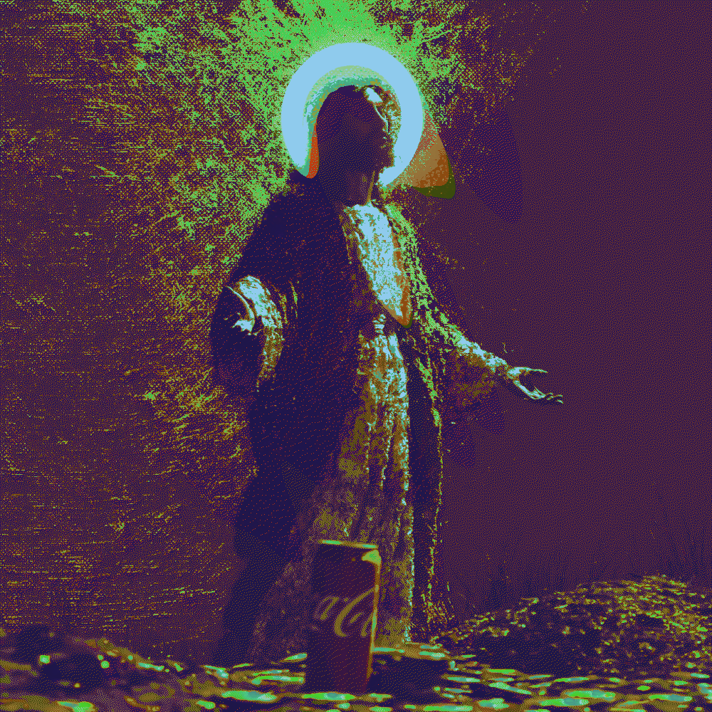We don't worship at stone altars anymore.