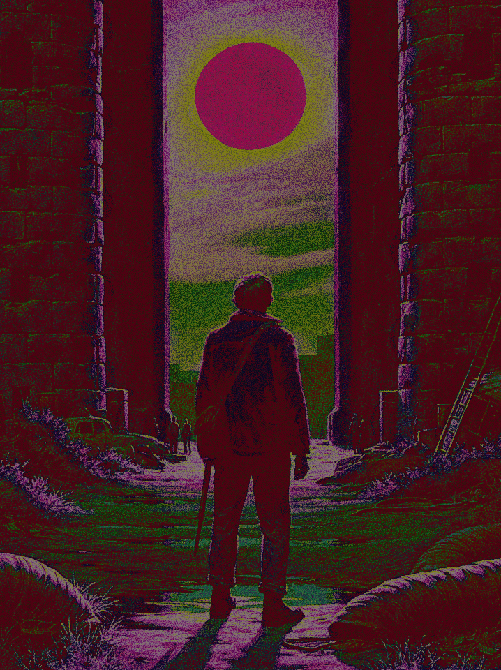 Sometimes it feels like you're walking through a narrow corridor.