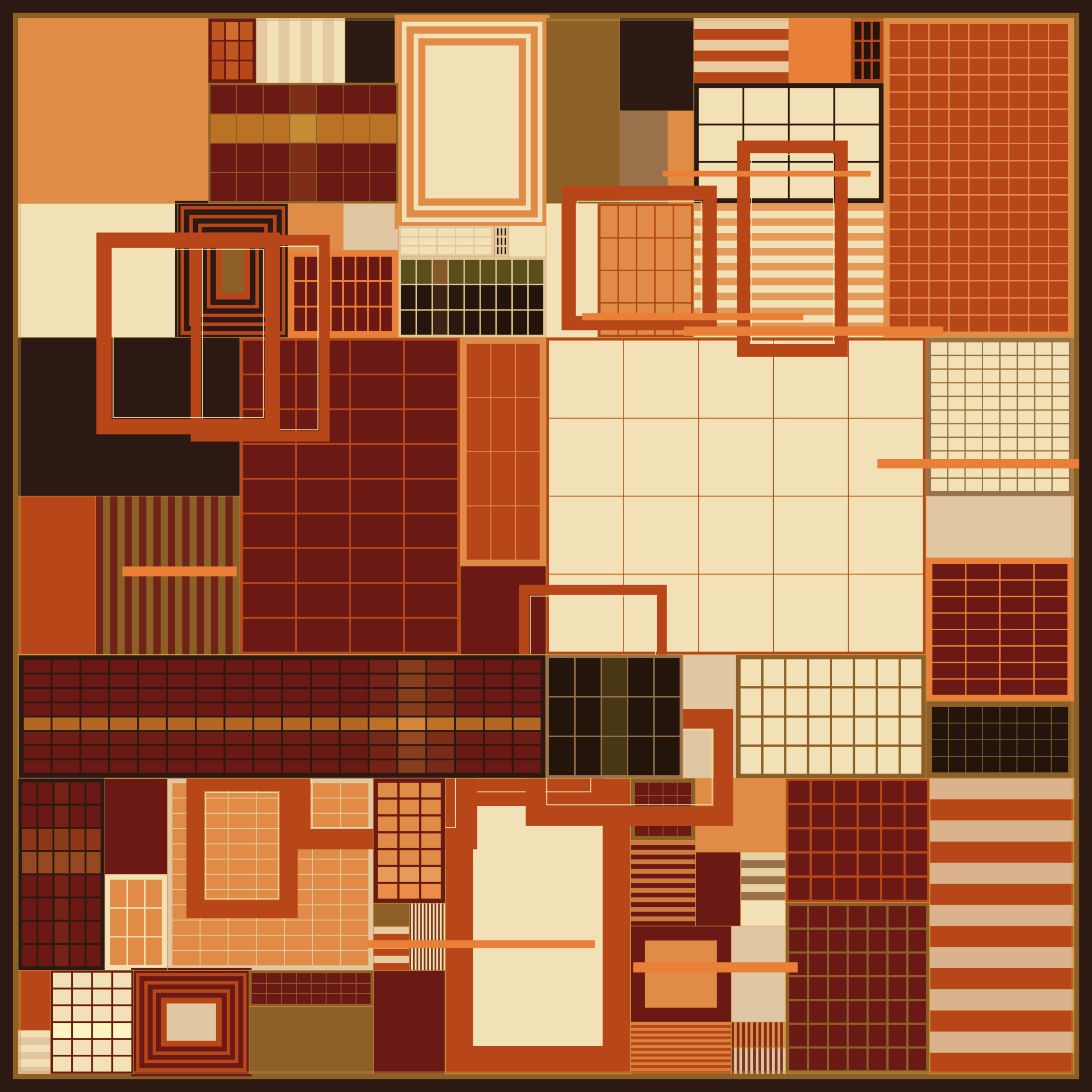 I have been thinking about scale - about the distance between a single window and a star, and how small that distance actually is when you l