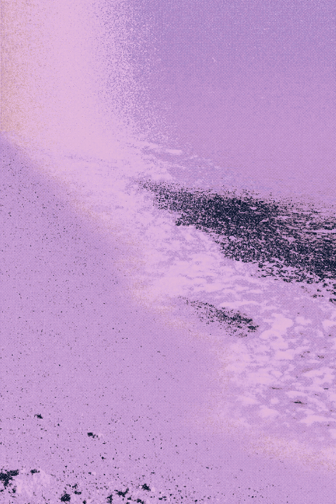 Visual echo of a quiet moment - soft, grainy, and fleeting.